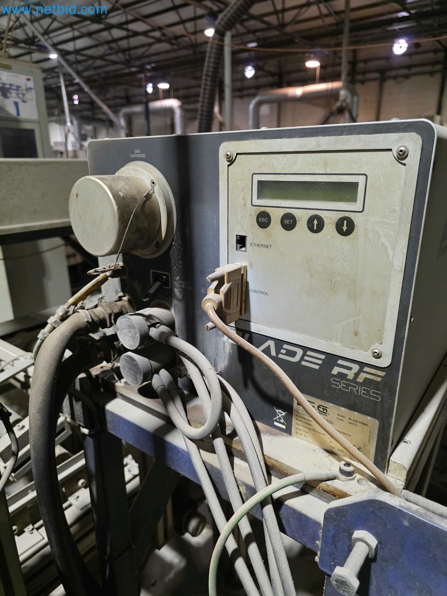 Liquidação de empresas - Máquinas de embalagem usadas para embalagem de frutas e legumes (linha de produção de MDF)-12