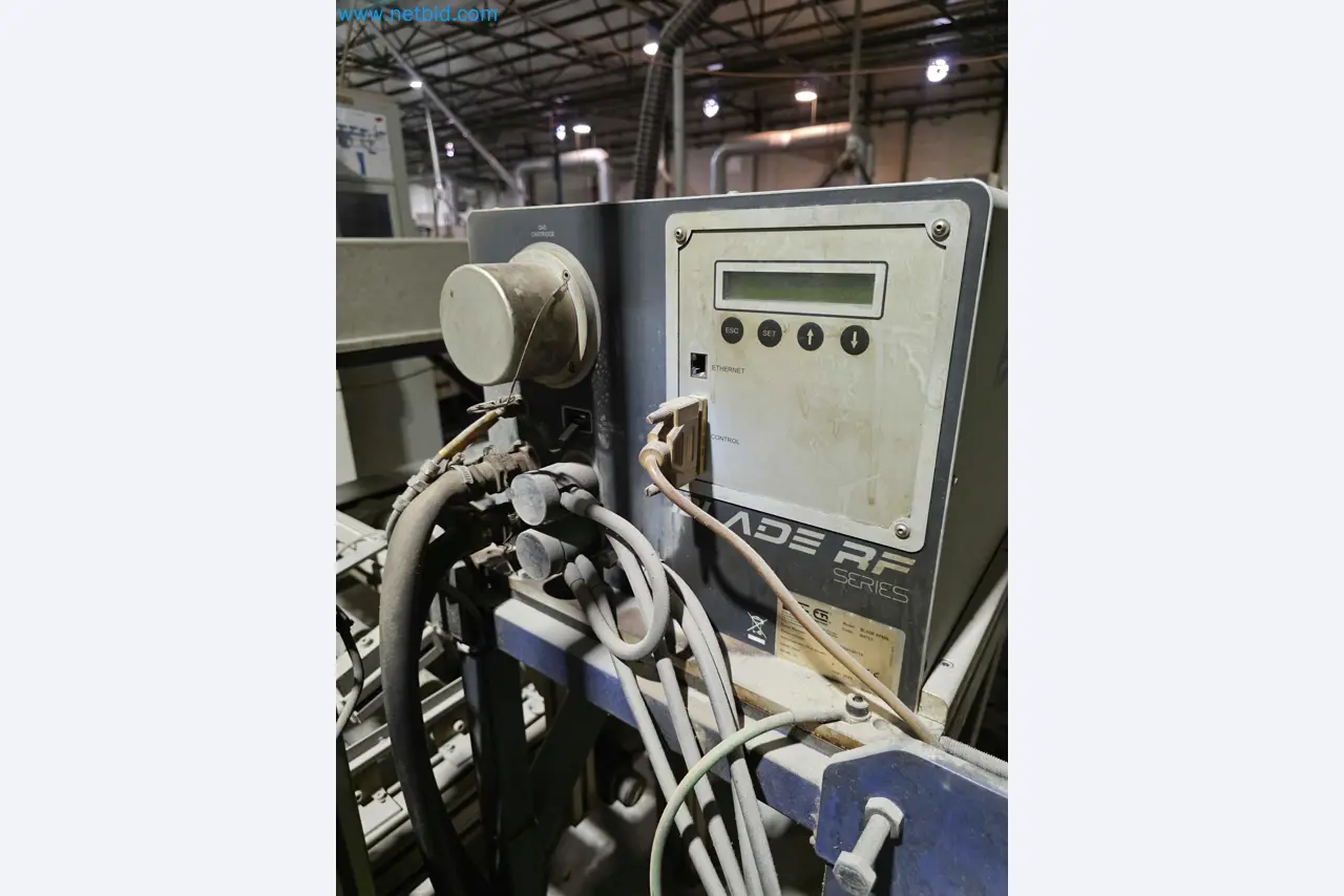 Liquidação de empresas - Máquinas de embalagem usadas para embalagem de frutas e legumes (linha de produção de MDF)-12