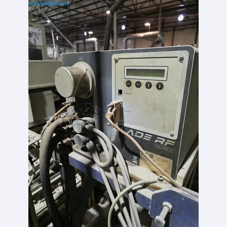 Liquidação de empresas - Máquinas de embalagem usadas para embalagem de frutas e legumes (linha de produção de MDF)-12