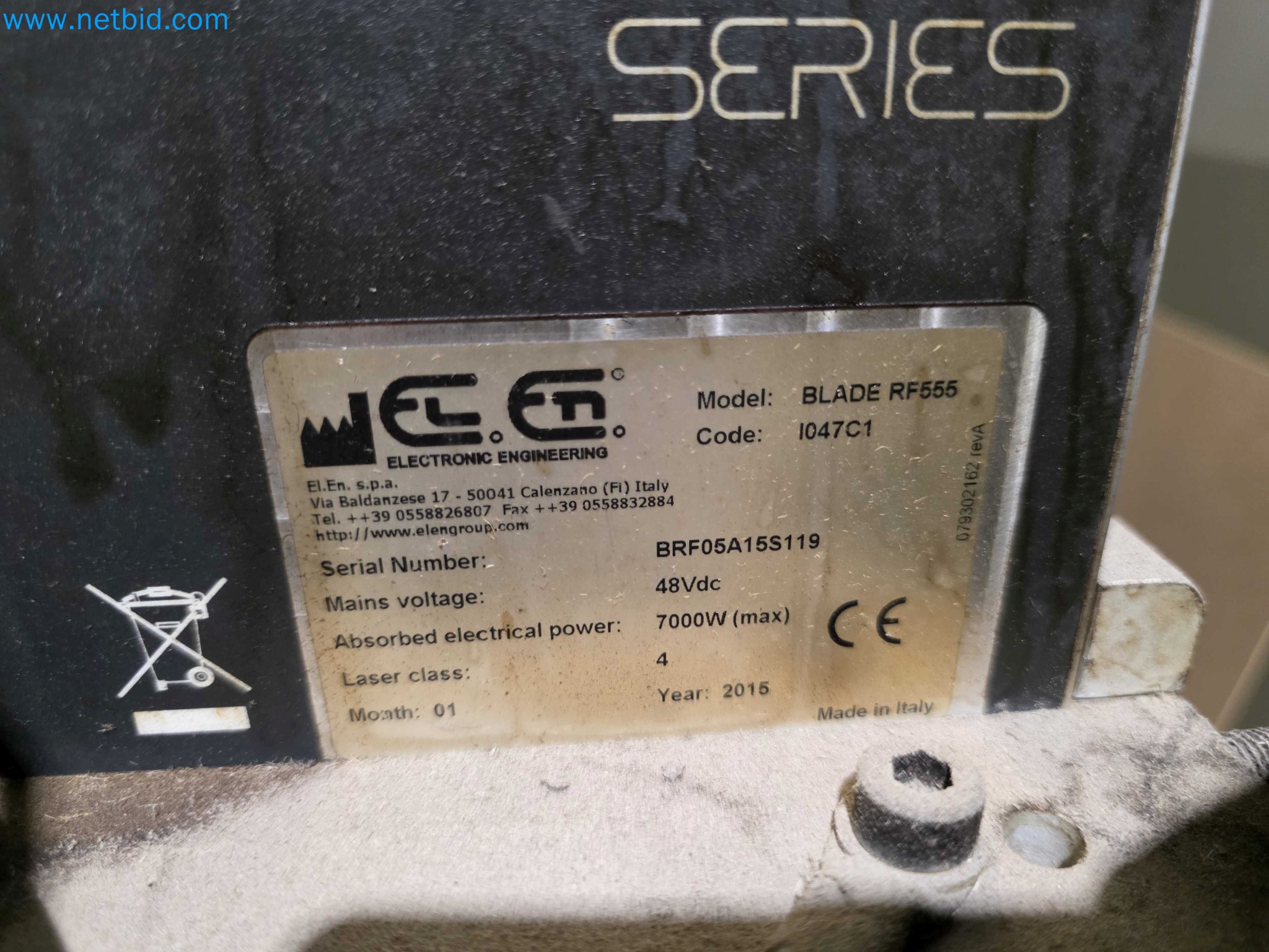 Liquidação de empresas - Máquinas de embalagem usadas para embalagem de frutas e legumes (linha de produção de MDF)-13