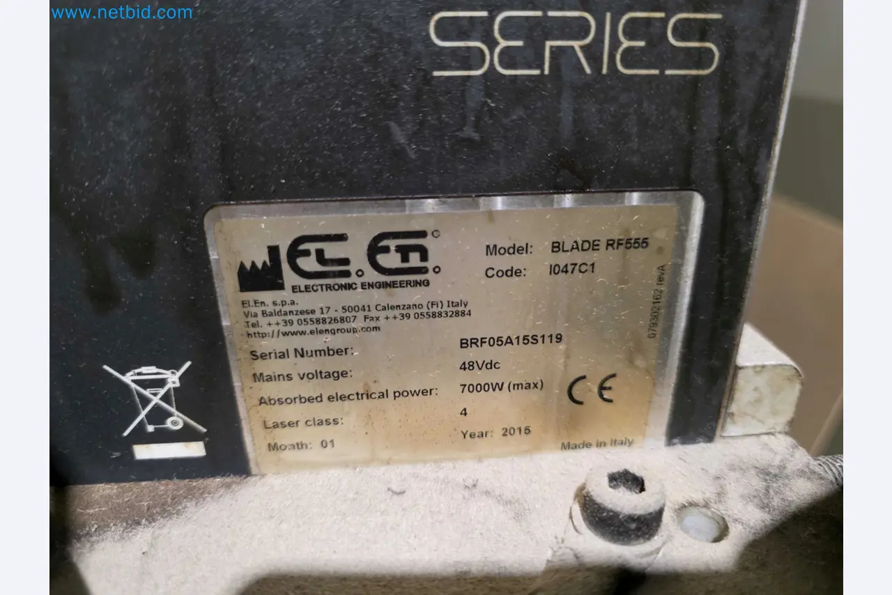 Liquidação de empresas - Máquinas de embalagem usadas para embalagem de frutas e legumes (linha de produção de MDF)-13