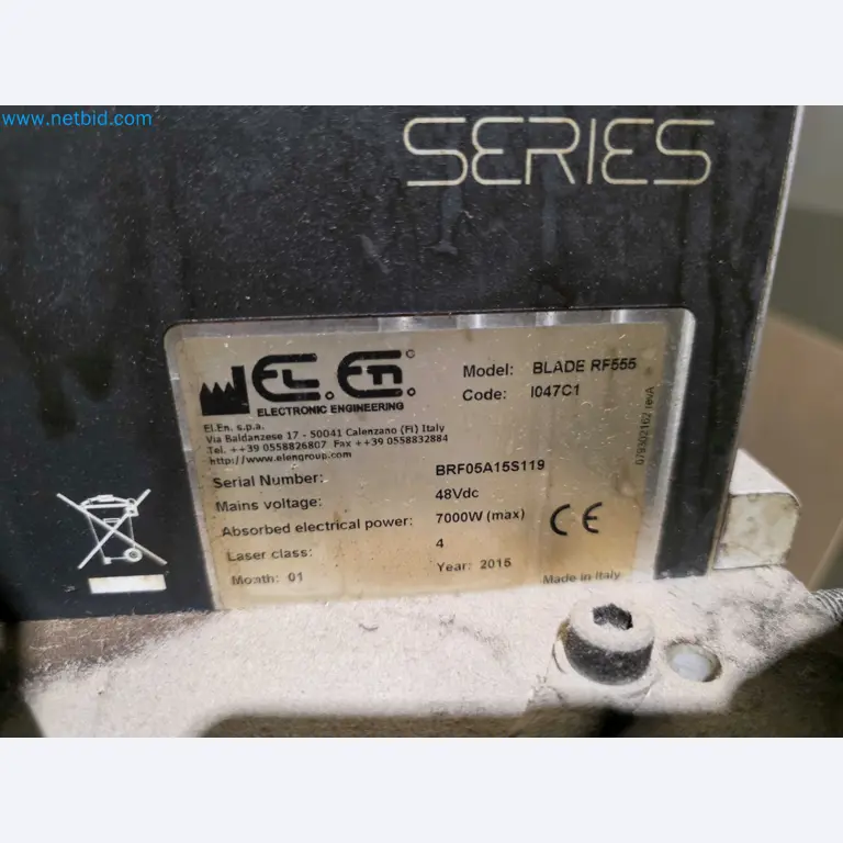 Liquidação de empresas - Máquinas de embalagem usadas para embalagem de frutas e legumes (linha de produção de MDF)-13