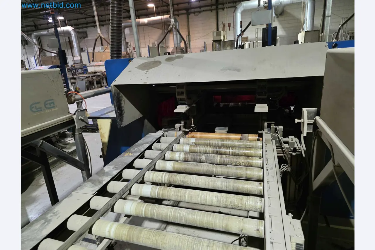 Liquidação de empresas - Máquinas de embalagem usadas para embalagem de frutas e legumes (linha de produção de MDF)-14