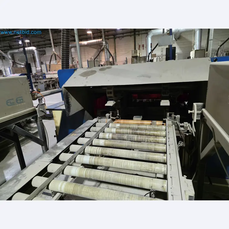 Liquidação de empresas - Máquinas de embalagem usadas para embalagem de frutas e legumes (linha de produção de MDF)-14