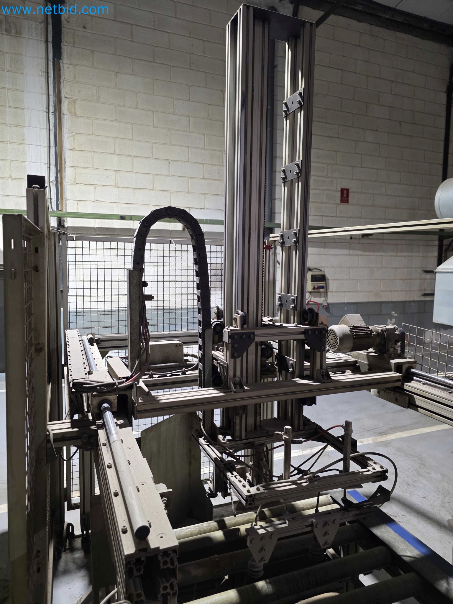 Liquidação de empresas - Máquinas de embalagem usadas para embalagem de frutas e legumes (linha de produção de MDF)-15