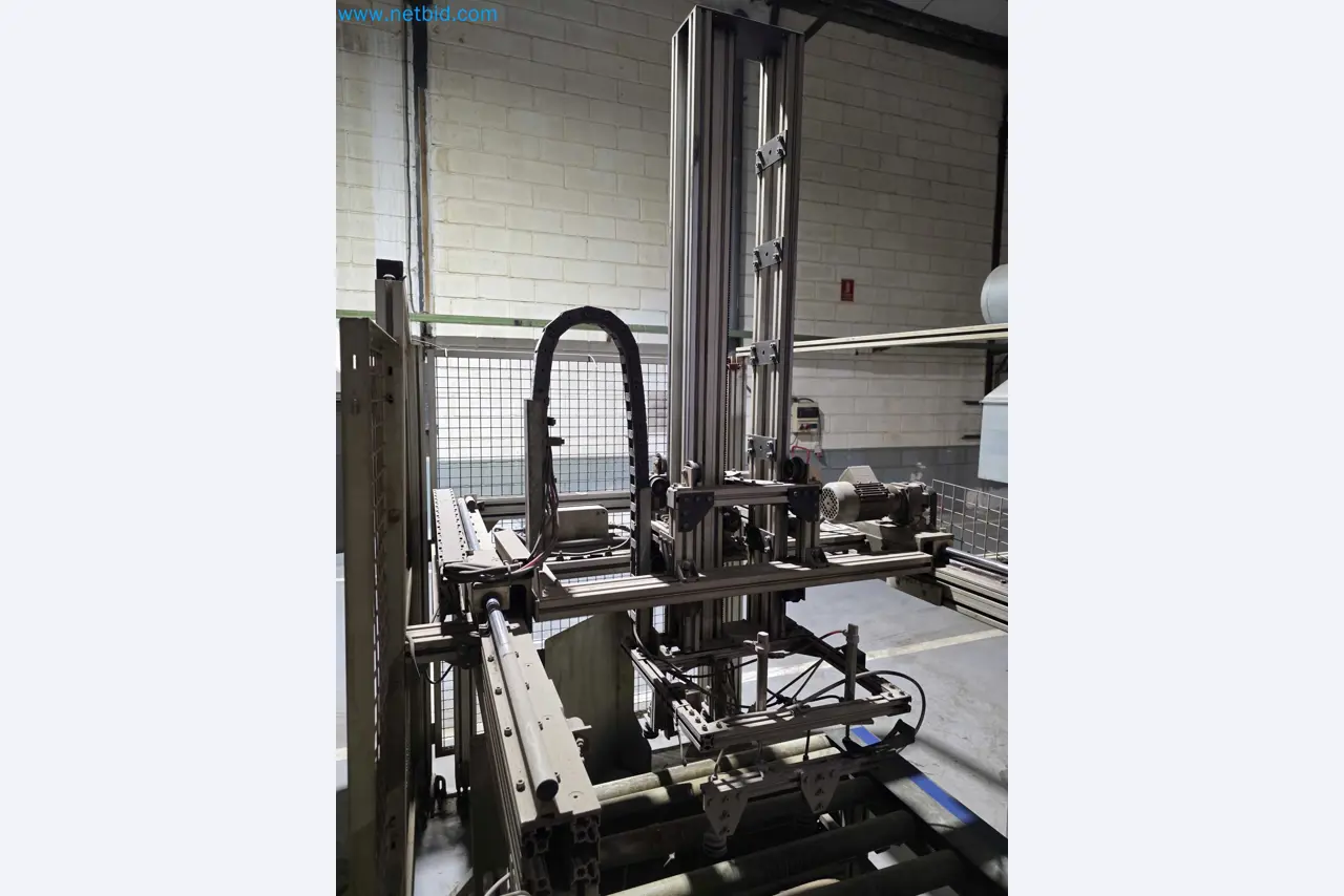 Liquidação de empresas - Máquinas de embalagem usadas para embalagem de frutas e legumes (linha de produção de MDF)-15