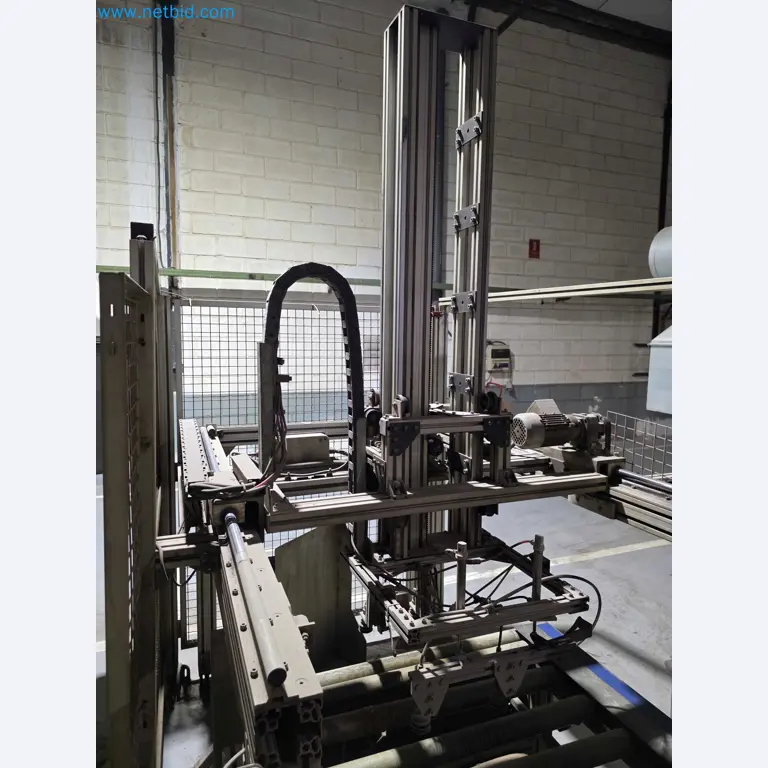 Liquidação de empresas - Máquinas de embalagem usadas para embalagem de frutas e legumes (linha de produção de MDF)-15