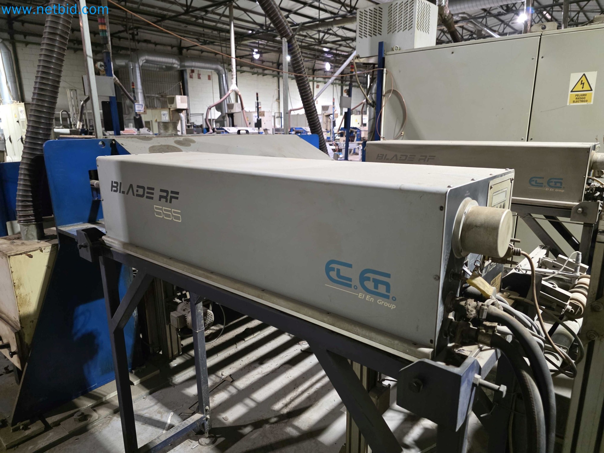 Liquidação de empresas - Máquinas de embalagem usadas para embalagem de frutas e legumes (linha de produção de MDF)-16