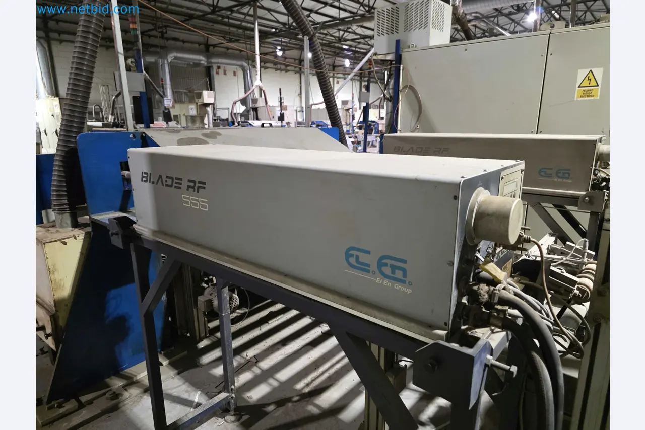 Liquidação de empresas - Máquinas de embalagem usadas para embalagem de frutas e legumes (linha de produção de MDF)-16