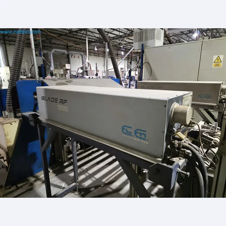 Liquidação de empresas - Máquinas de embalagem usadas para embalagem de frutas e legumes (linha de produção de MDF)-16