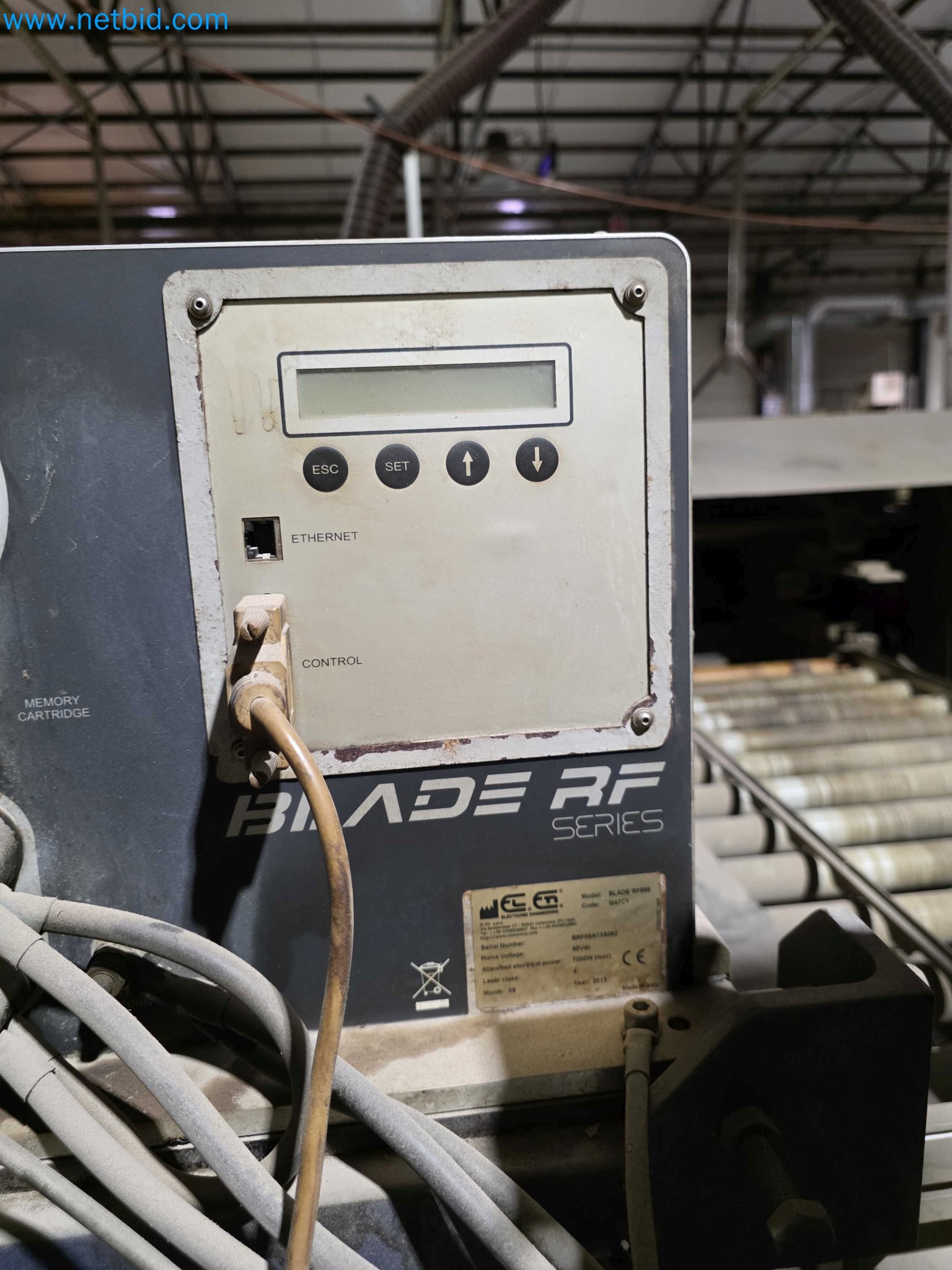 Liquidação de empresas - Máquinas de embalagem usadas para embalagem de frutas e legumes (linha de produção de MDF)-17