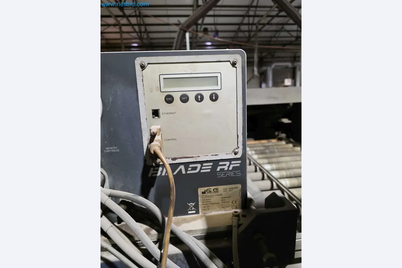 Liquidação de empresas - Máquinas de embalagem usadas para embalagem de frutas e legumes (linha de produção de MDF)-17