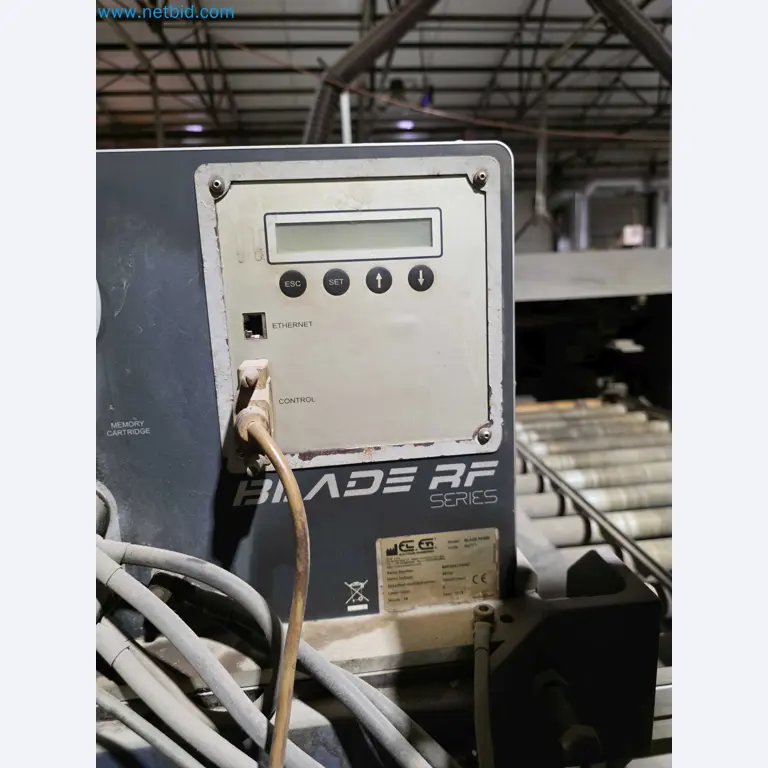 Liquidação de empresas - Máquinas de embalagem usadas para embalagem de frutas e legumes (linha de produção de MDF)-17