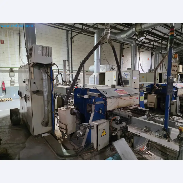 Liquidação de empresas - Máquinas de embalagem usadas para embalagem de frutas e legumes (linha de produção de MDF)-1