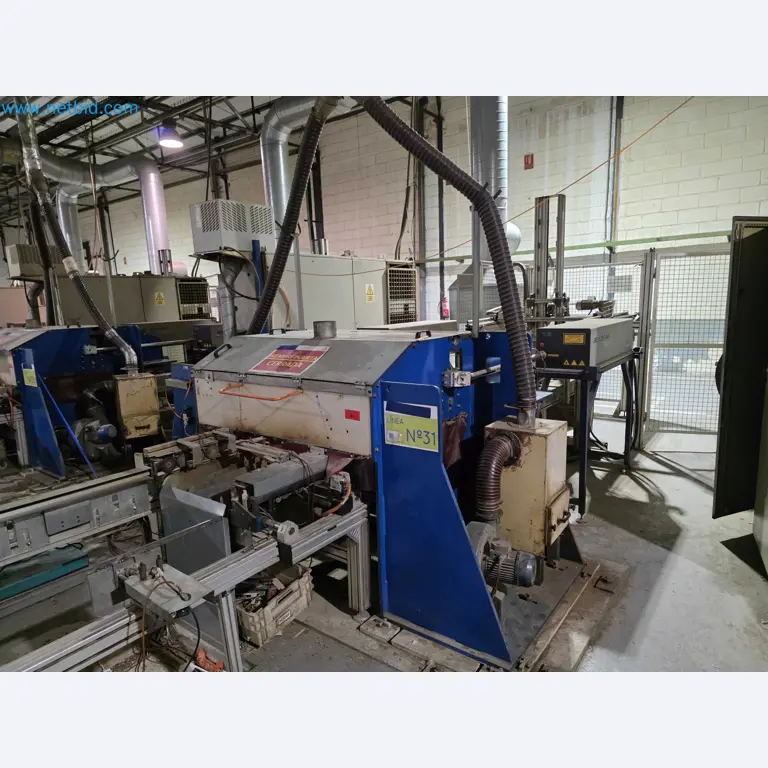 Liquidação de empresas - Máquinas de embalagem usadas para embalagem de frutas e legumes (linha de produção de MDF)-2