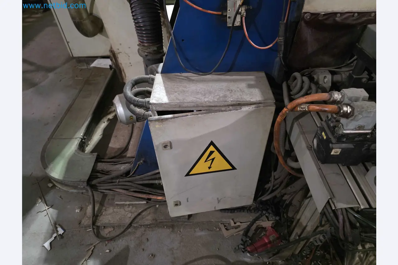 Liquidação de empresas - Máquinas de embalagem usadas para embalagem de frutas e legumes (linha de produção de MDF)-5