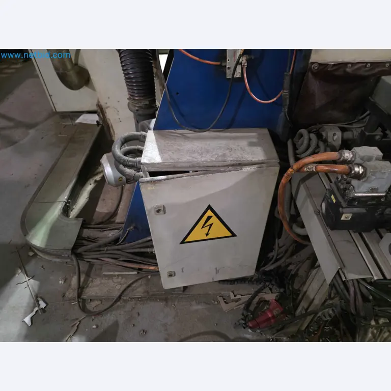 Liquidação de empresas - Máquinas de embalagem usadas para embalagem de frutas e legumes (linha de produção de MDF)-5