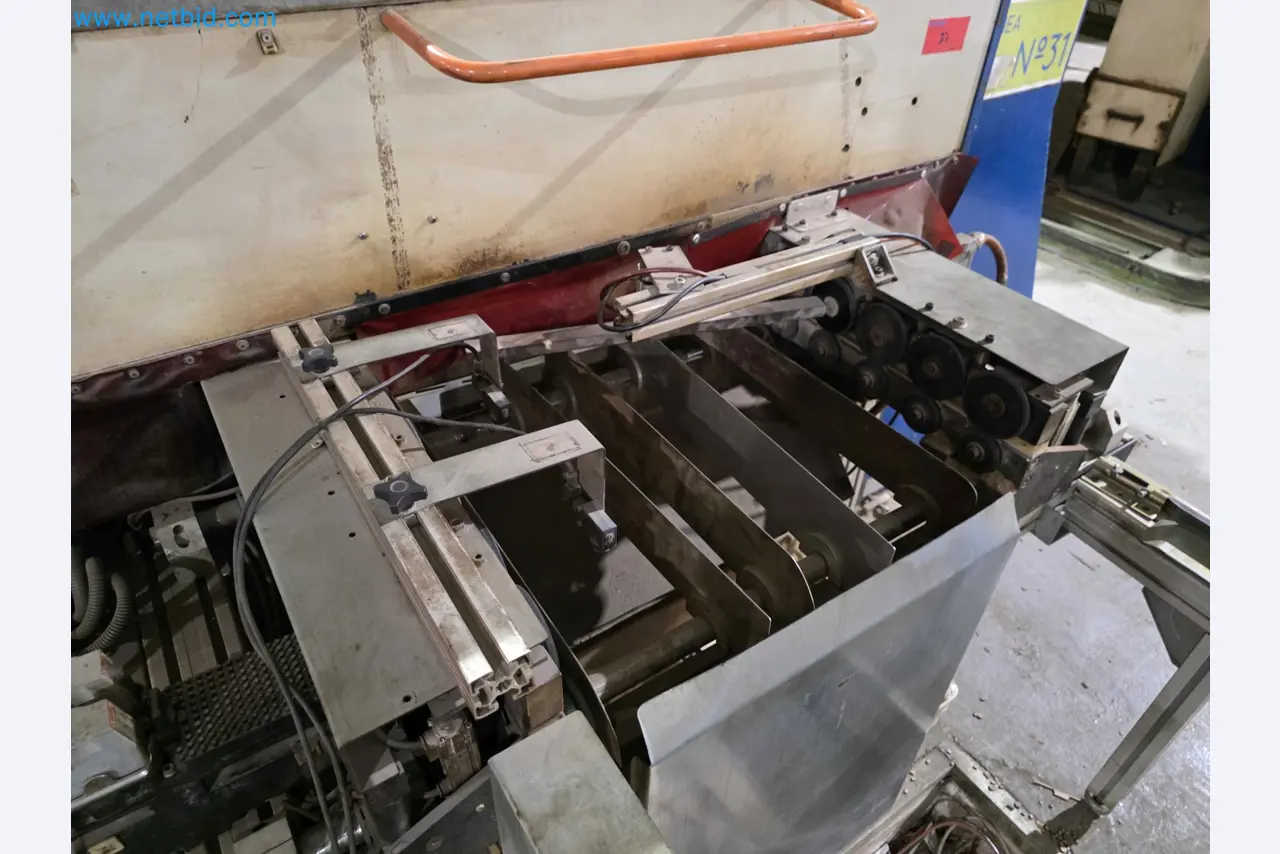 Liquidação de empresas - Máquinas de embalagem usadas para embalagem de frutas e legumes (linha de produção de MDF)-6