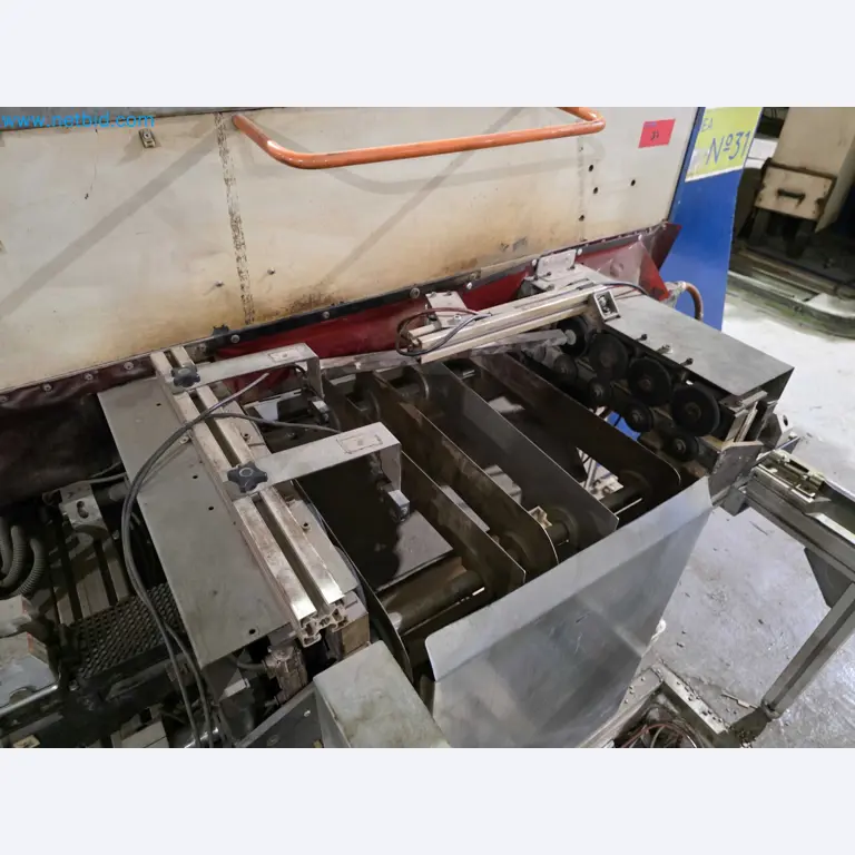 Liquidação de empresas - Máquinas de embalagem usadas para embalagem de frutas e legumes (linha de produção de MDF)-6