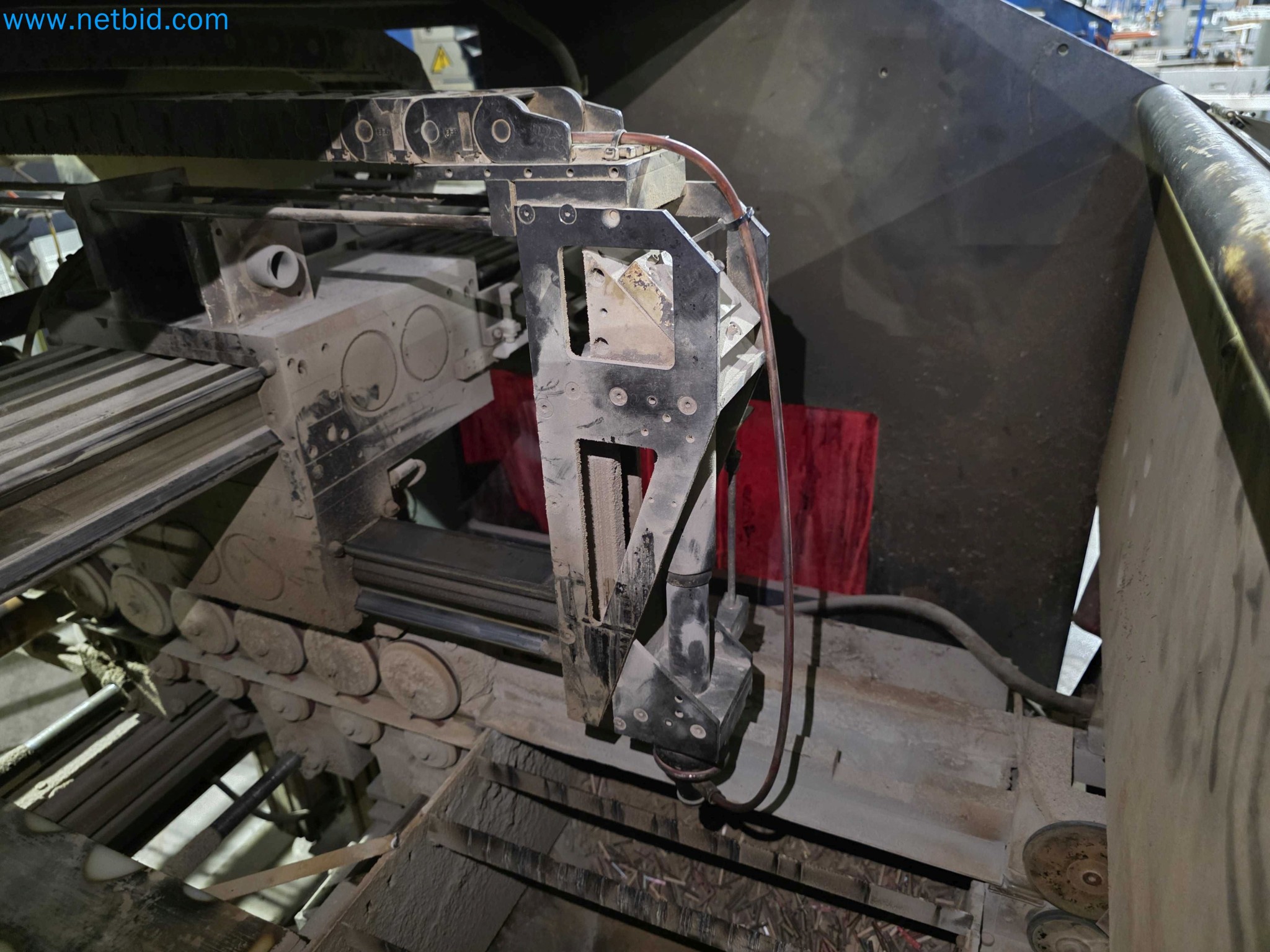 Liquidação de empresas - Máquinas de embalagem usadas para embalagem de frutas e legumes (linha de produção de MDF)-7