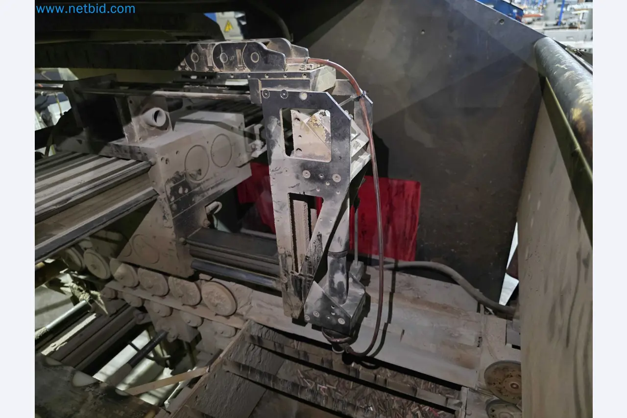 Liquidação de empresas - Máquinas de embalagem usadas para embalagem de frutas e legumes (linha de produção de MDF)-7