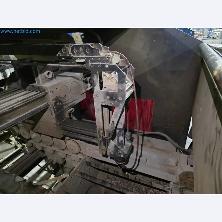 Liquidação de empresas - Máquinas de embalagem usadas para embalagem de frutas e legumes (linha de produção de MDF)-7