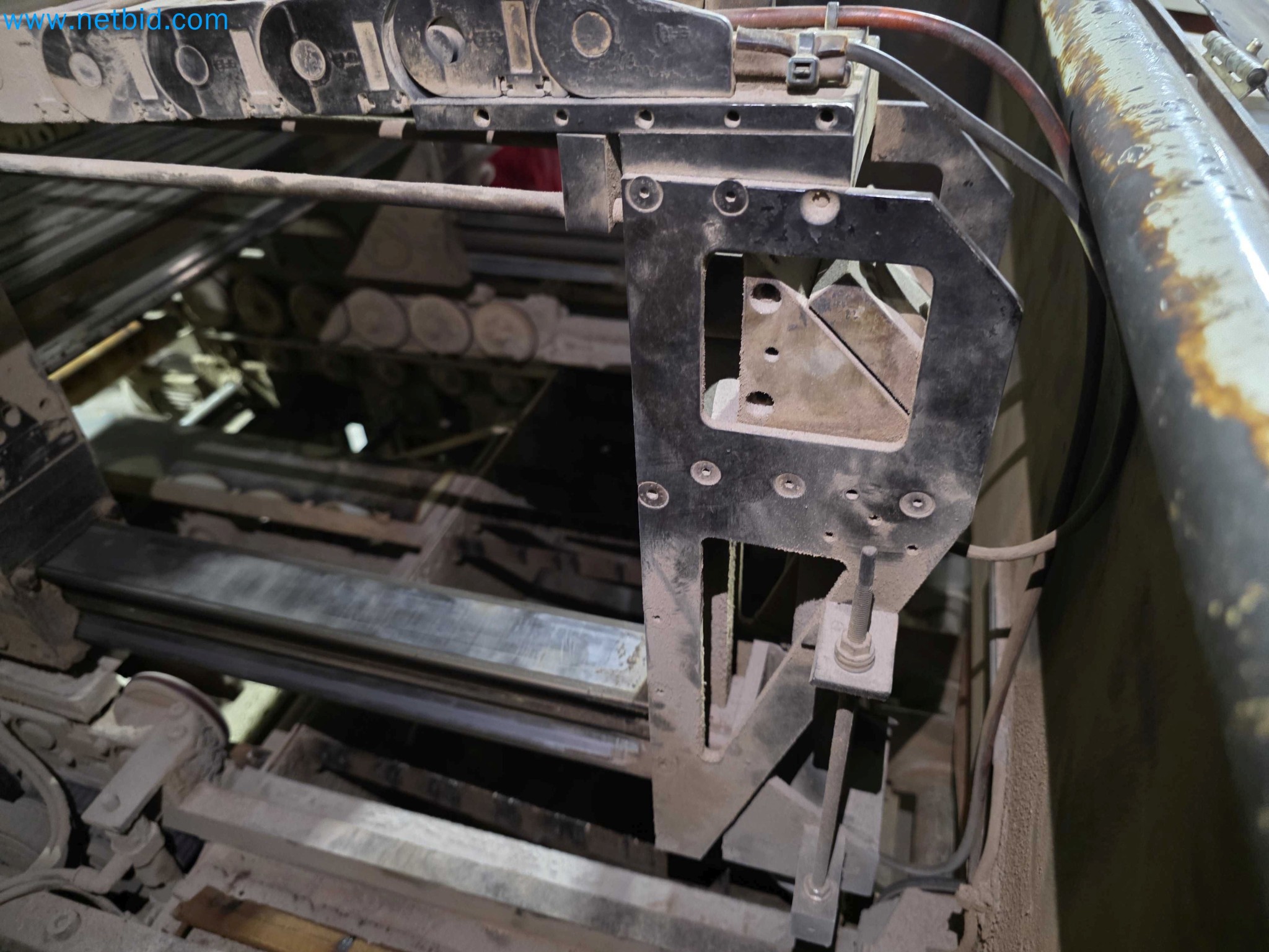 Liquidação de empresas - Máquinas de embalagem usadas para embalagem de frutas e legumes (linha de produção de MDF)-8