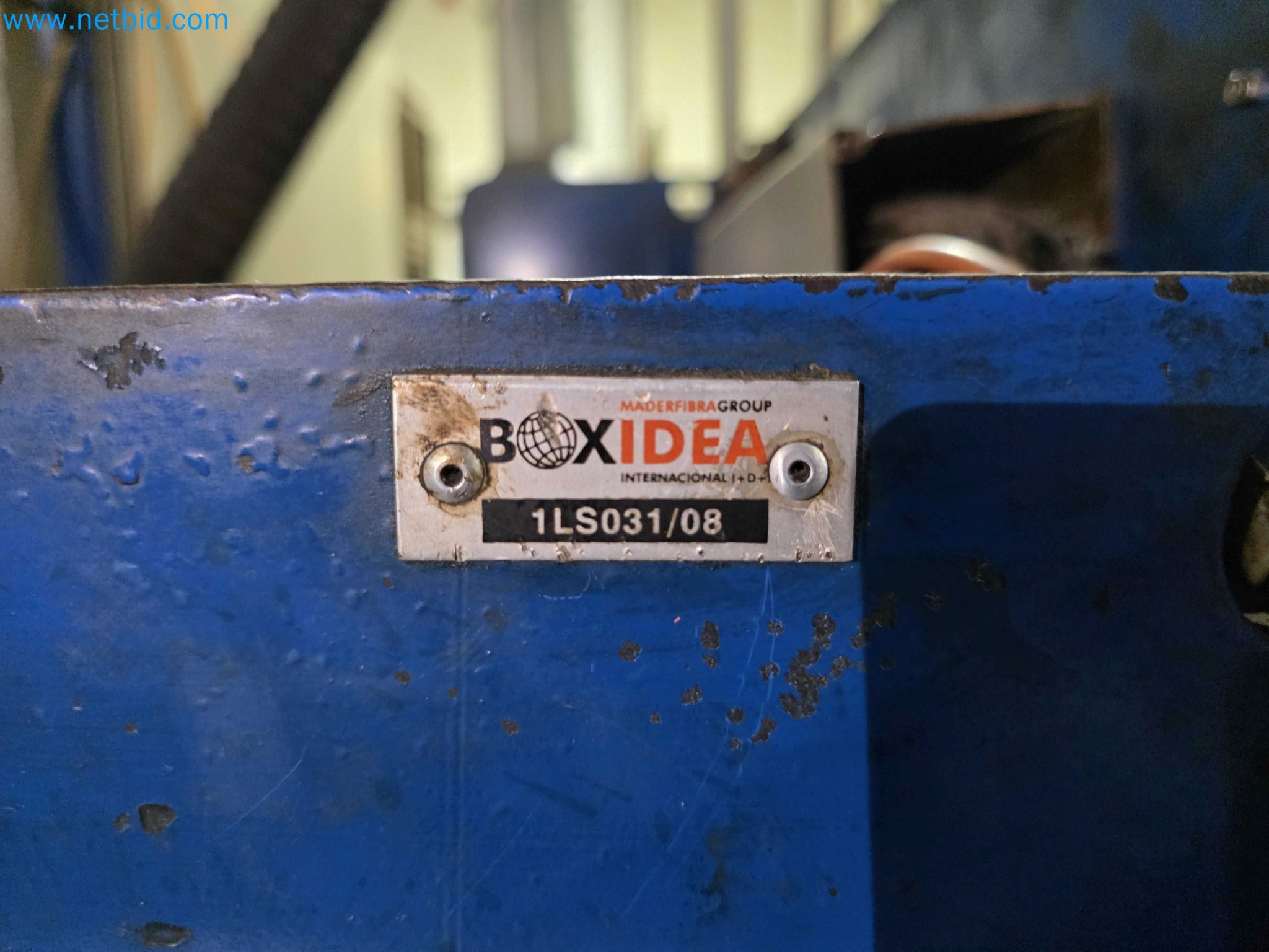 Liquidação de empresas - Máquinas de embalagem usadas para embalagem de frutas e legumes (linha de produção de MDF)-9