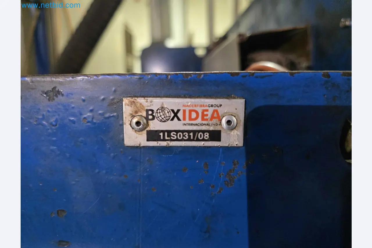 Liquidação de empresas - Máquinas de embalagem usadas para embalagem de frutas e legumes (linha de produção de MDF)-9