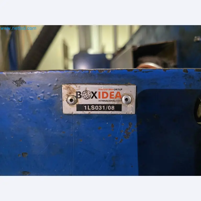 Liquidação de empresas - Máquinas de embalagem usadas para embalagem de frutas e legumes (linha de produção de MDF)-9