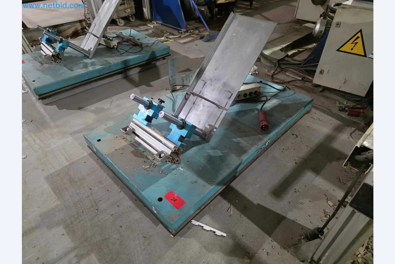 Liquidação de empresas - Máquinas de embalagem usadas para embalagem de frutas e legumes (linha de produção de MDF)-1