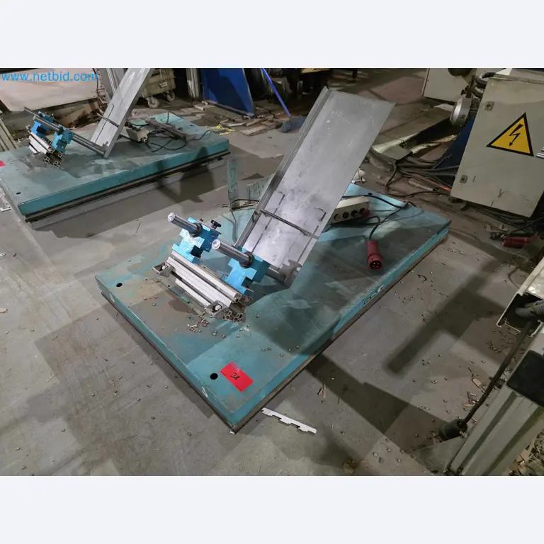 Liquidação de empresas - Máquinas de embalagem usadas para embalagem de frutas e legumes (linha de produção de MDF)-1