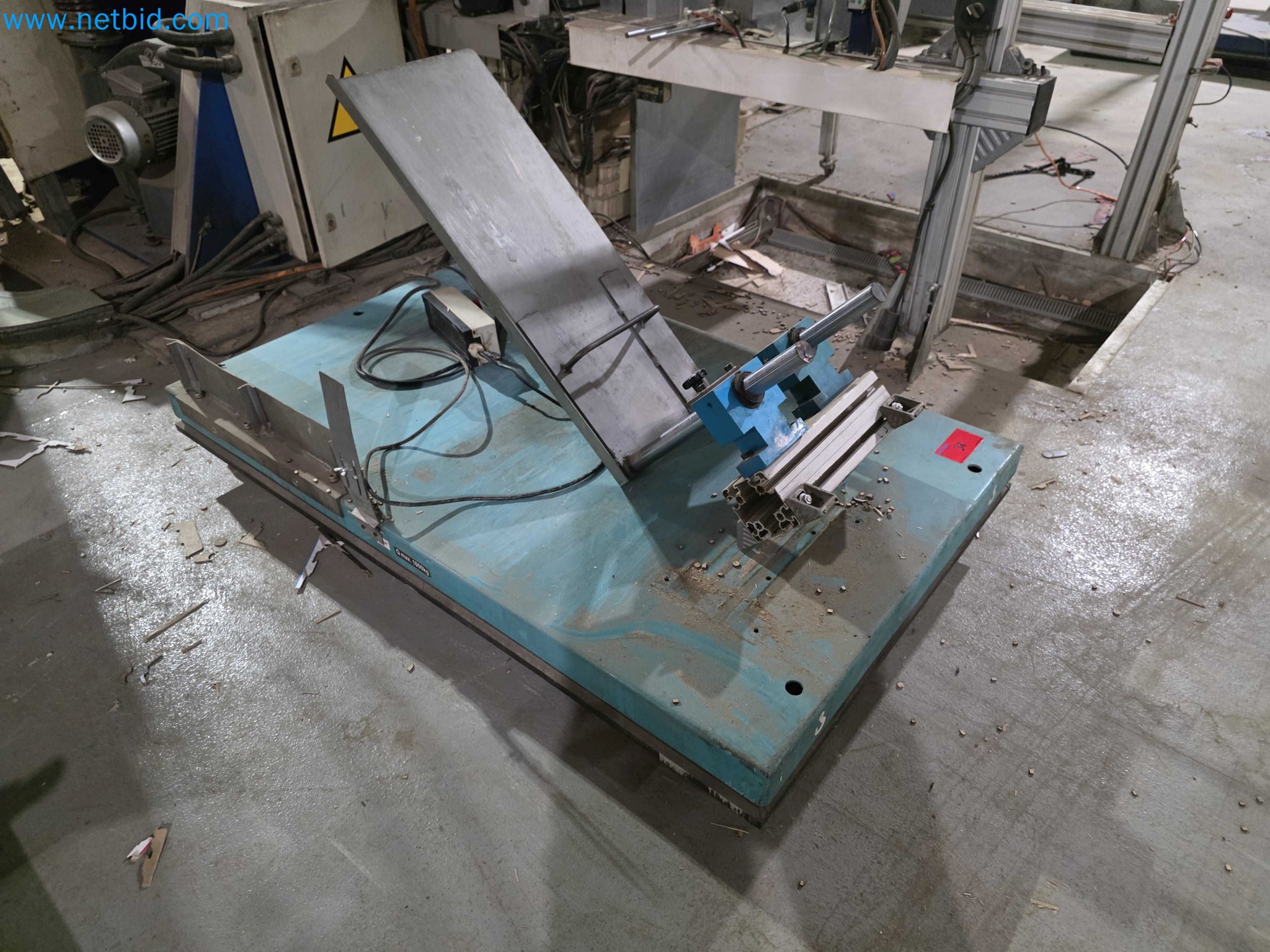 Liquidação de empresas - Máquinas de embalagem usadas para embalagem de frutas e legumes (linha de produção de MDF)-3