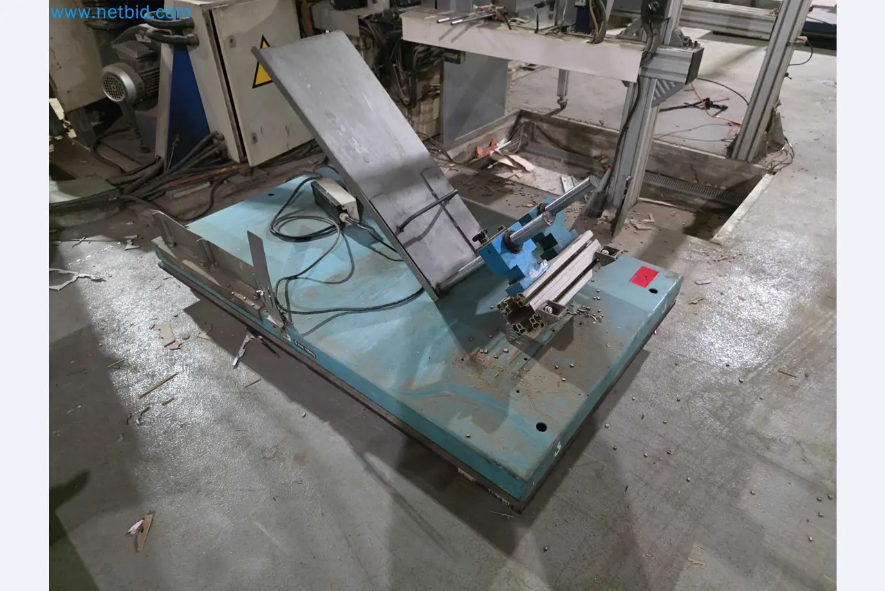 Liquidação de empresas - Máquinas de embalagem usadas para embalagem de frutas e legumes (linha de produção de MDF)-3