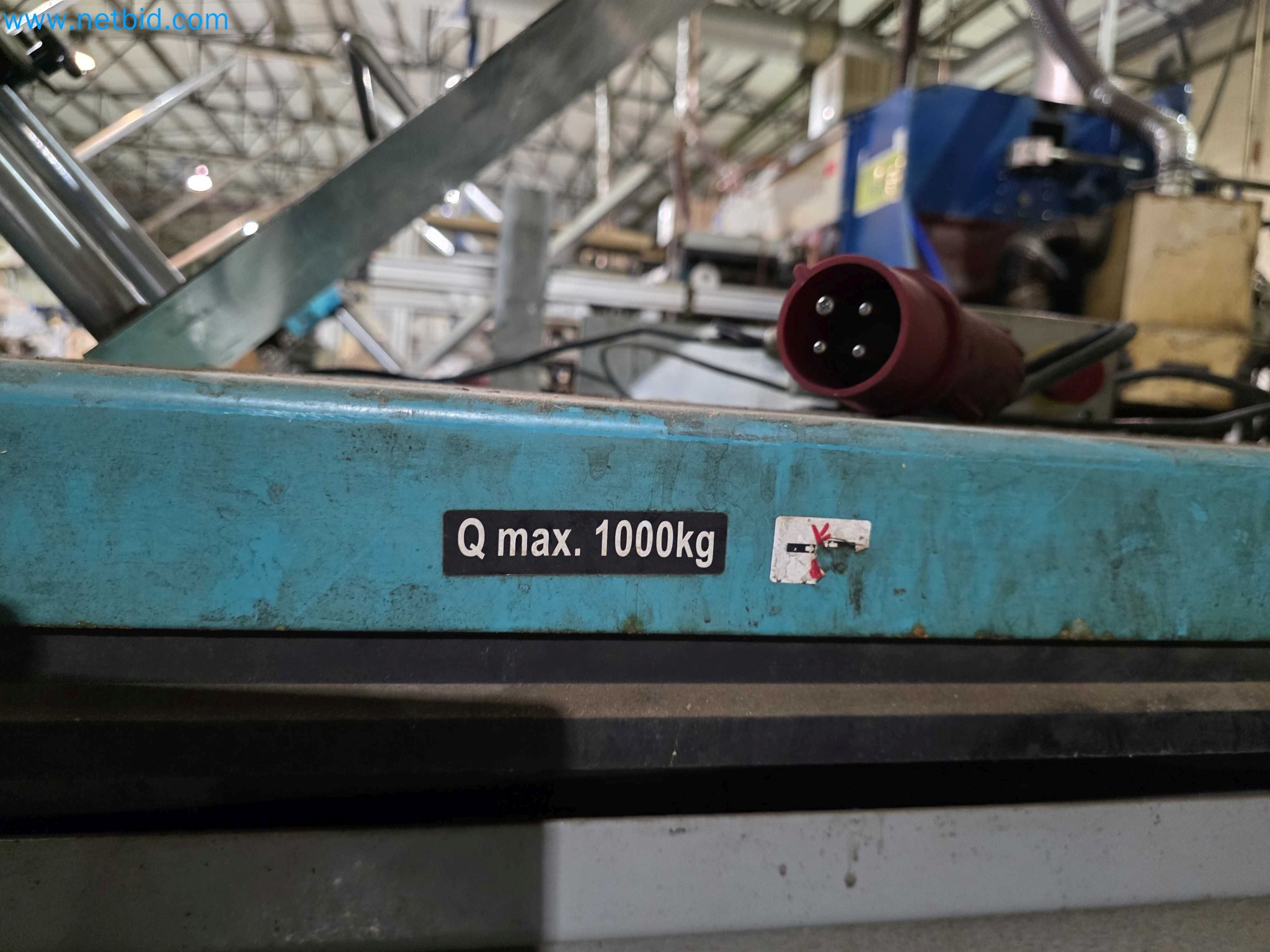 Liquidação de empresas - Máquinas de embalagem usadas para embalagem de frutas e legumes (linha de produção de MDF)-4