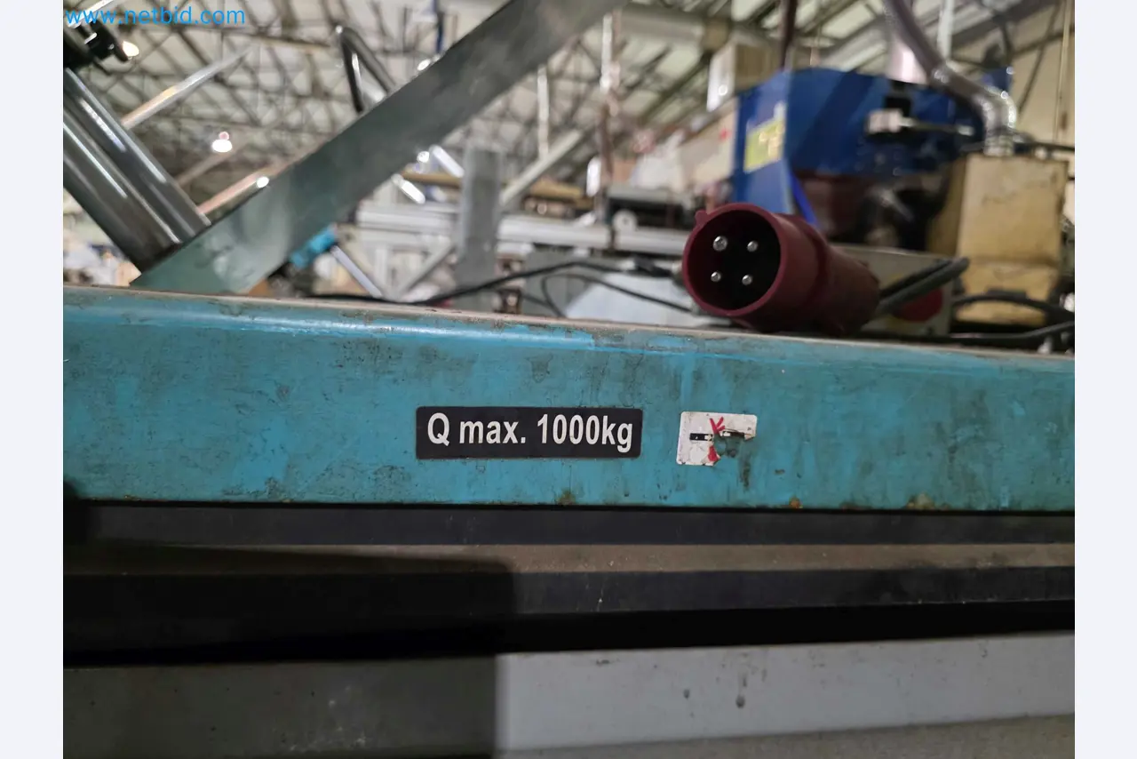 Liquidação de empresas - Máquinas de embalagem usadas para embalagem de frutas e legumes (linha de produção de MDF)-4