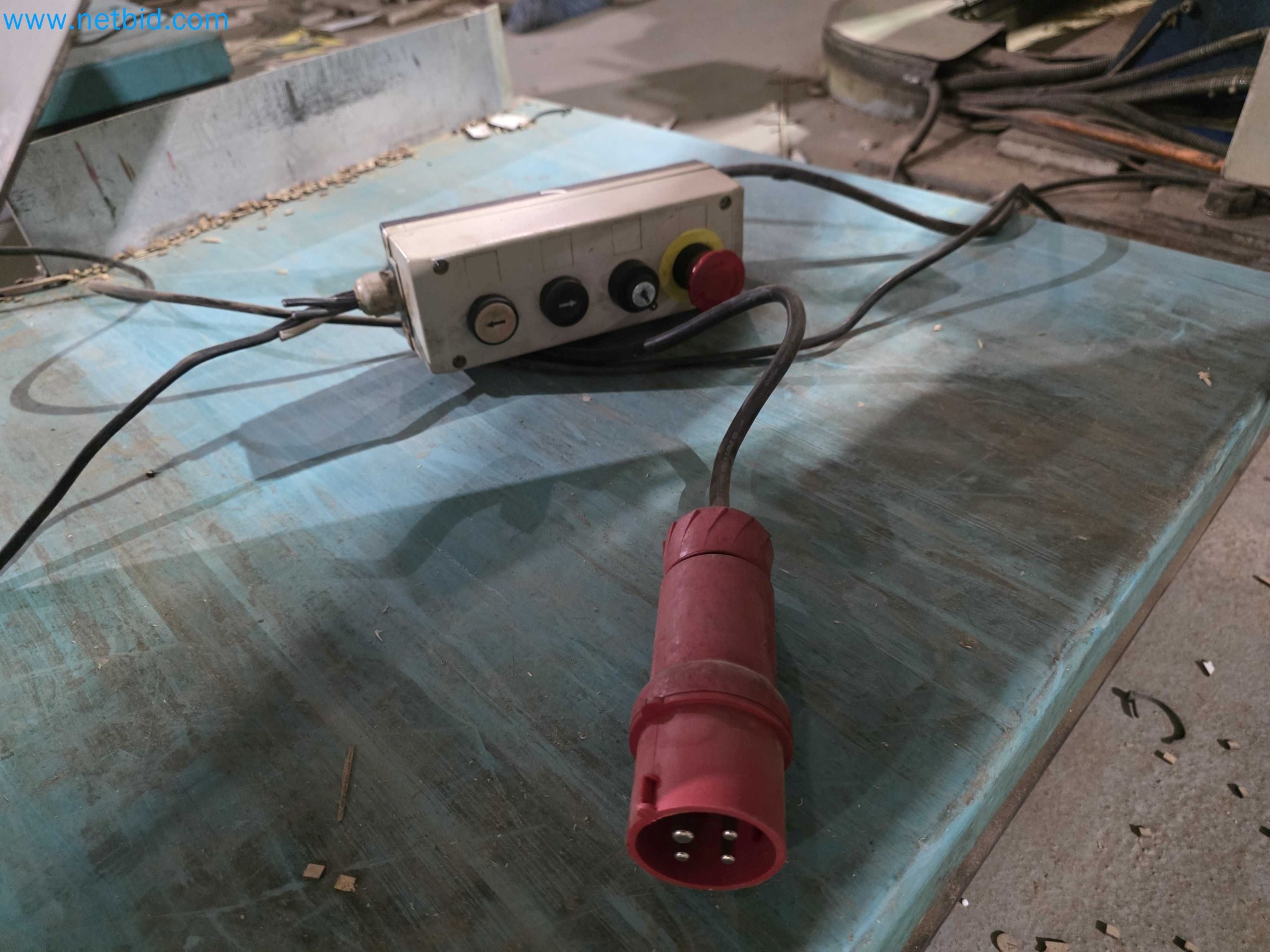 Liquidação de empresas - Máquinas de embalagem usadas para embalagem de frutas e legumes (linha de produção de MDF)-5