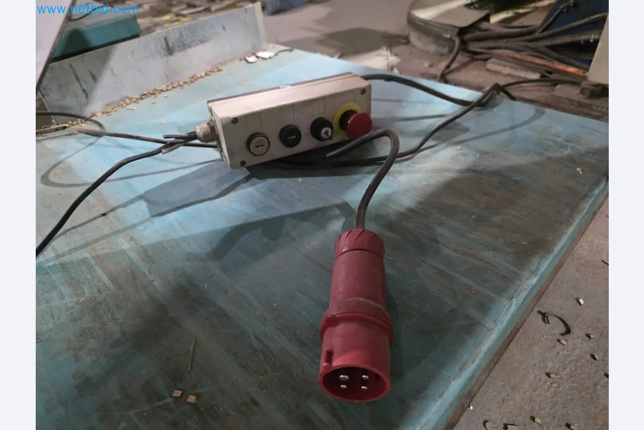 Liquidação de empresas - Máquinas de embalagem usadas para embalagem de frutas e legumes (linha de produção de MDF)-5