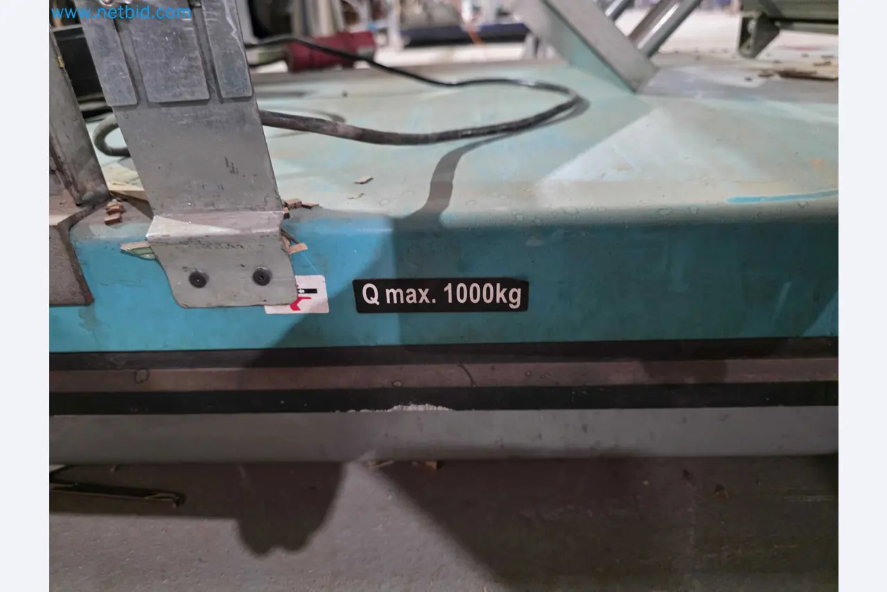 Liquidação de empresas - Máquinas de embalagem usadas para embalagem de frutas e legumes (linha de produção de MDF)-6