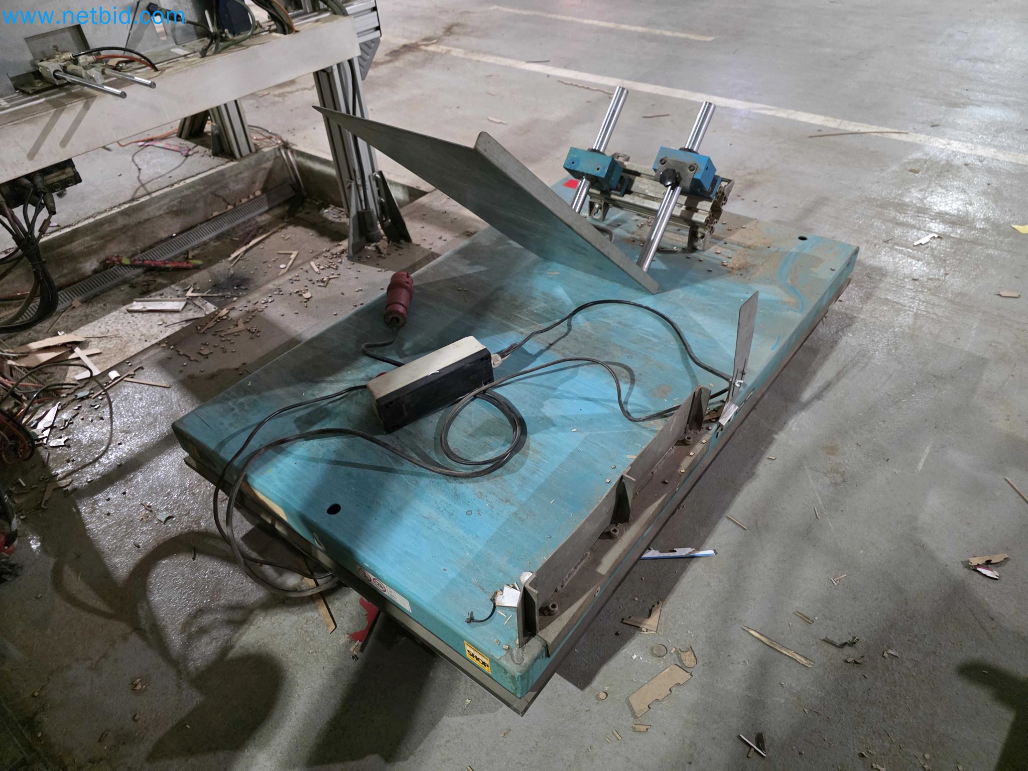 Liquidação de empresas - Máquinas de embalagem usadas para embalagem de frutas e legumes (linha de produção de MDF)-8