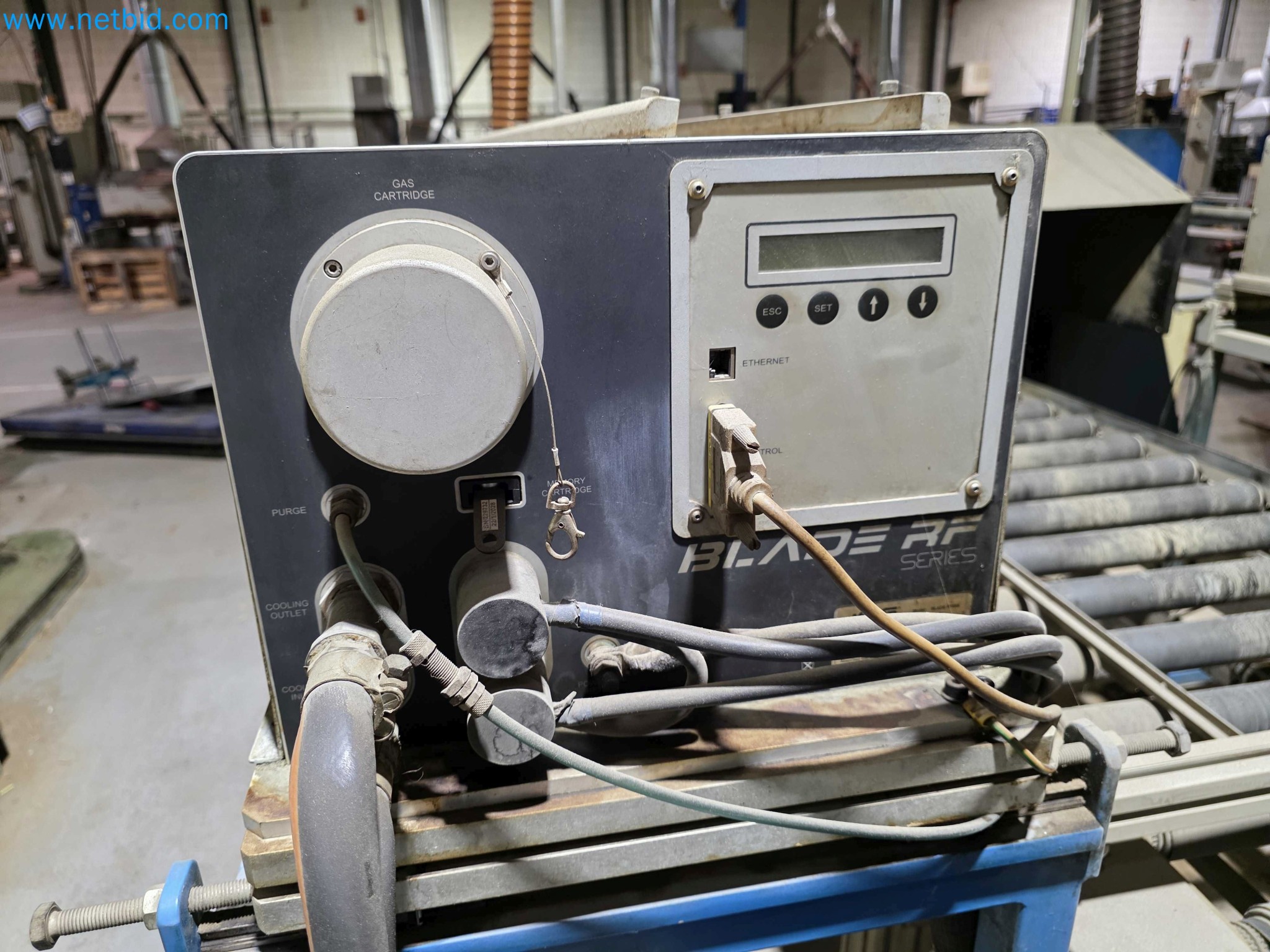 Liquidação de empresas - Máquinas de embalagem usadas para embalagem de frutas e legumes (linha de produção de MDF)-10