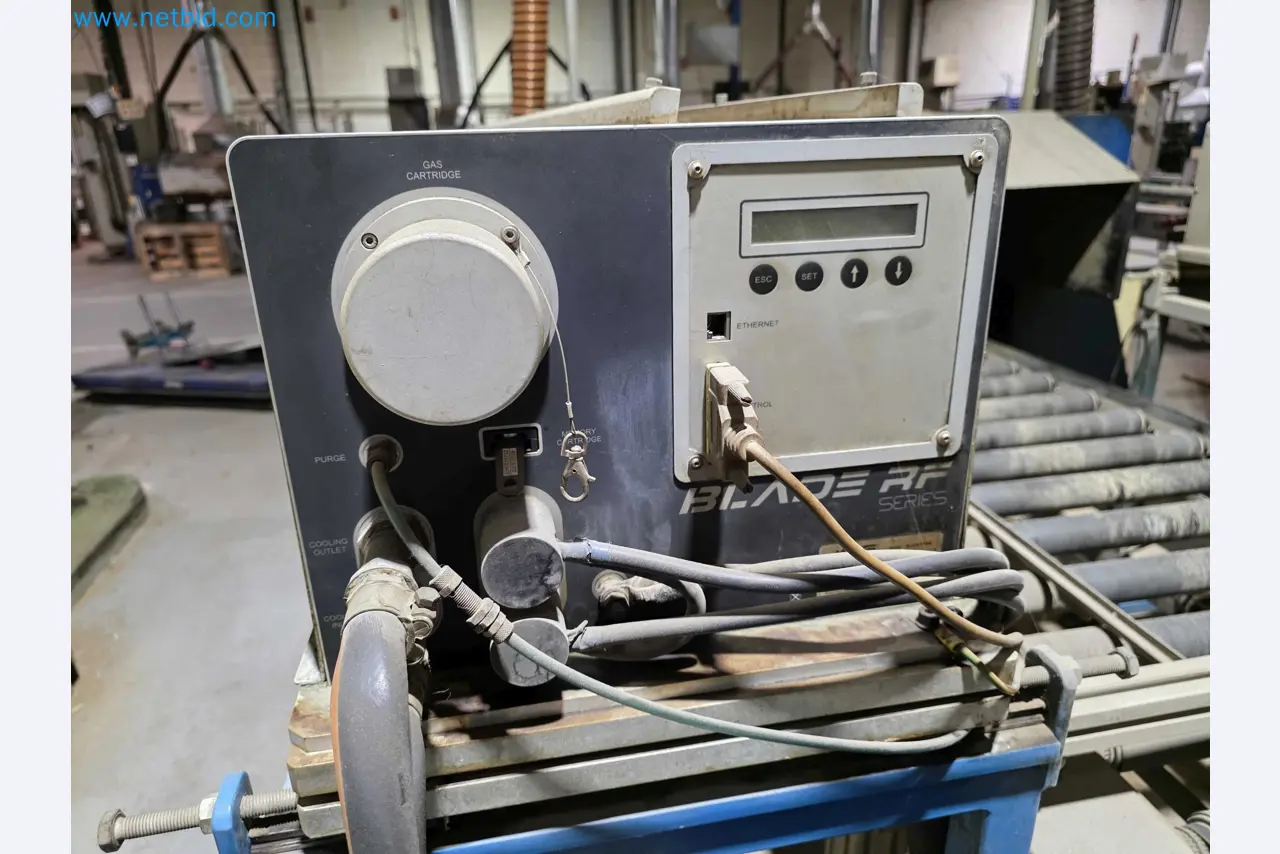 Liquidação de empresas - Máquinas de embalagem usadas para embalagem de frutas e legumes (linha de produção de MDF)-10