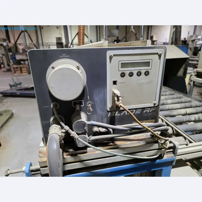 Liquidação de empresas - Máquinas de embalagem usadas para embalagem de frutas e legumes (linha de produção de MDF)-10