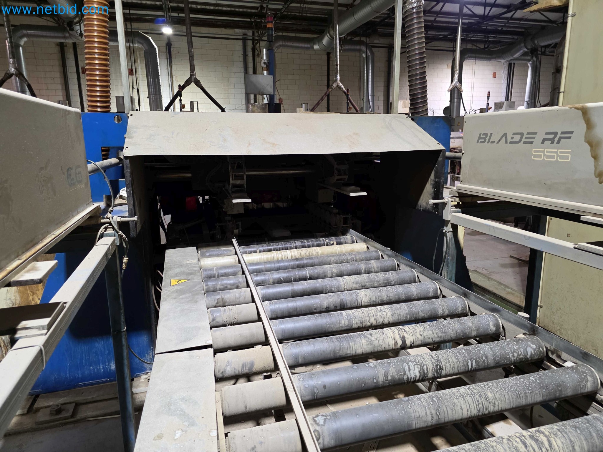 Liquidação de empresas - Máquinas de embalagem usadas para embalagem de frutas e legumes (linha de produção de MDF)-12