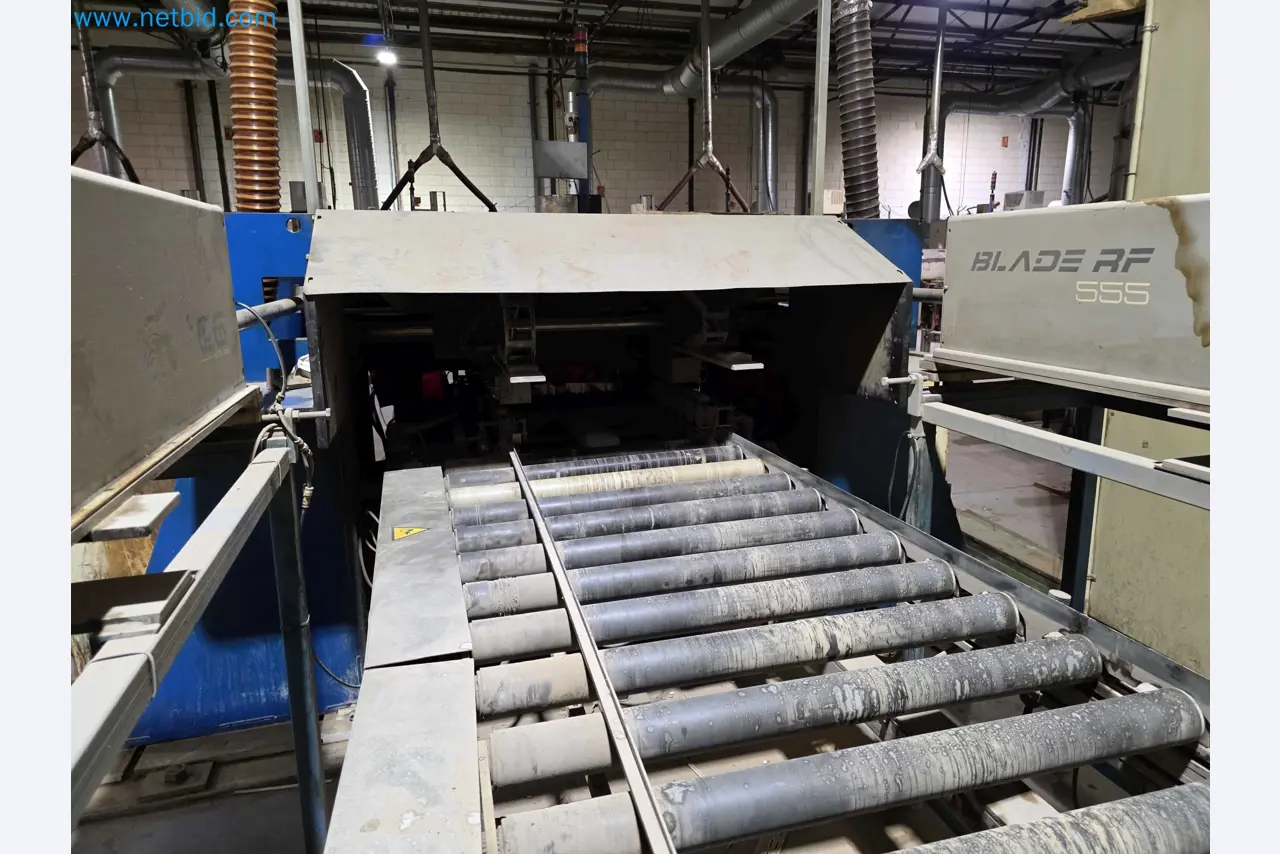 Liquidação de empresas - Máquinas de embalagem usadas para embalagem de frutas e legumes (linha de produção de MDF)-12