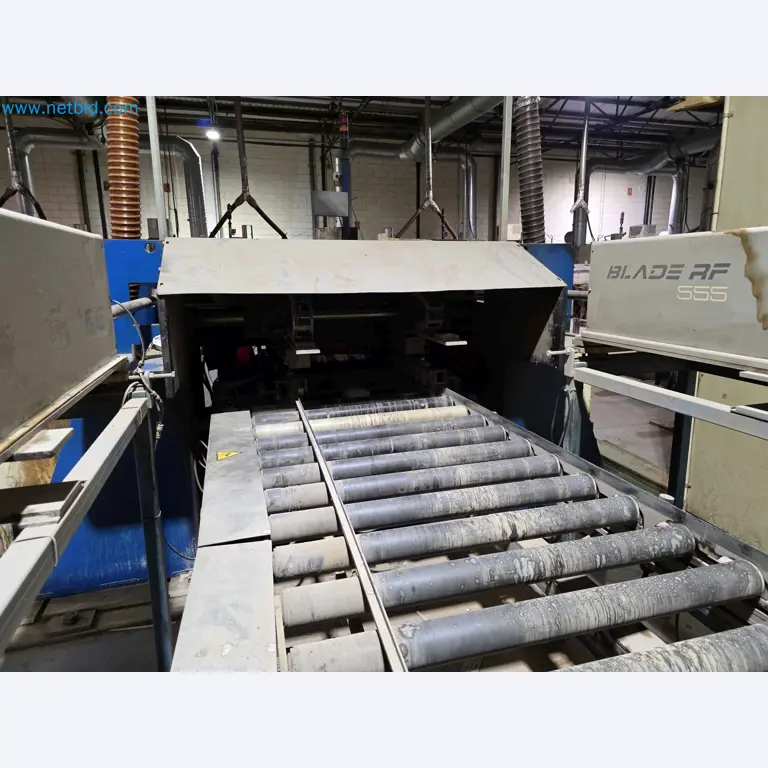 Liquidação de empresas - Máquinas de embalagem usadas para embalagem de frutas e legumes (linha de produção de MDF)-12