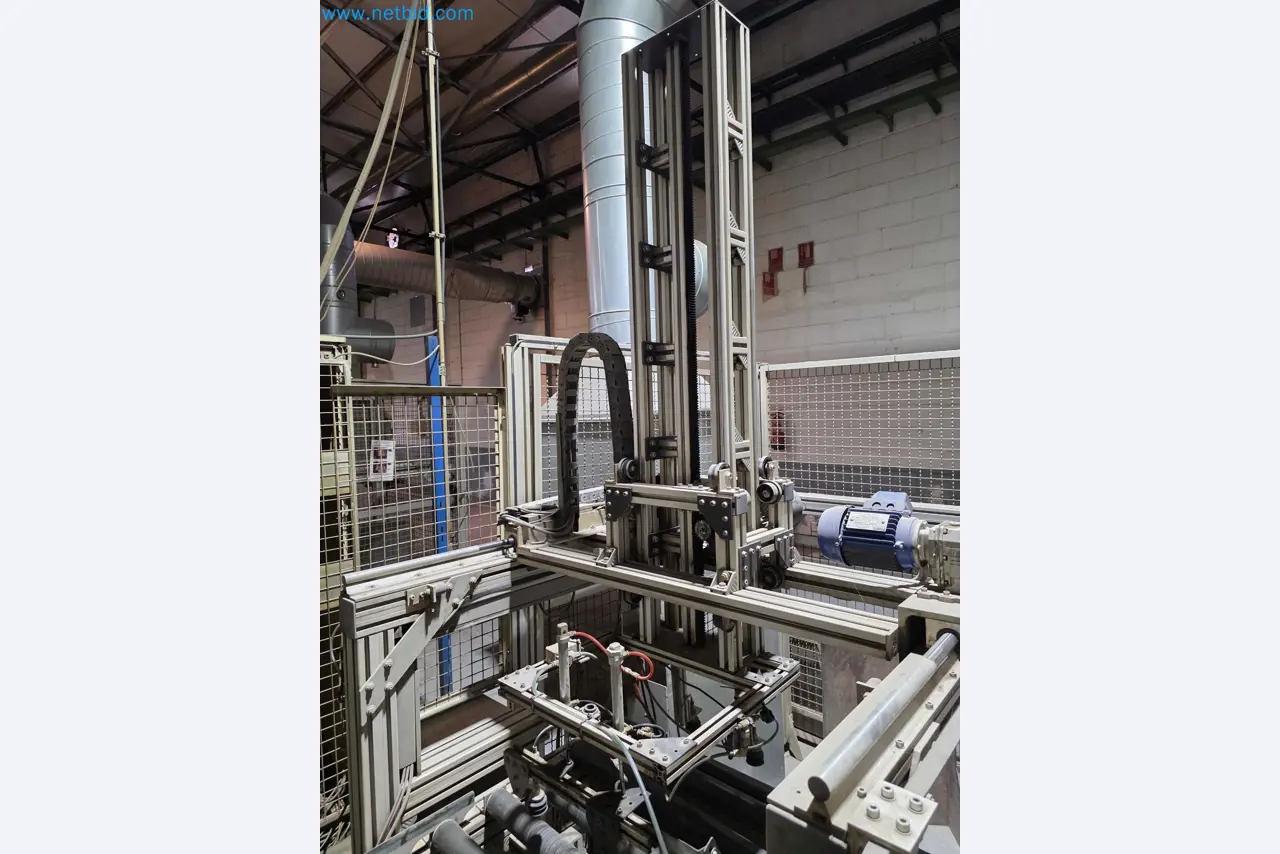 Liquidação de empresas - Máquinas de embalagem usadas para embalagem de frutas e legumes (linha de produção de MDF)-13