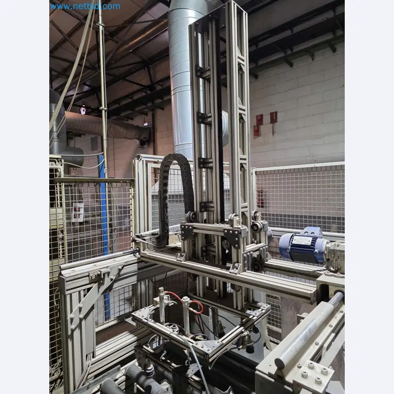 Liquidação de empresas - Máquinas de embalagem usadas para embalagem de frutas e legumes (linha de produção de MDF)-13