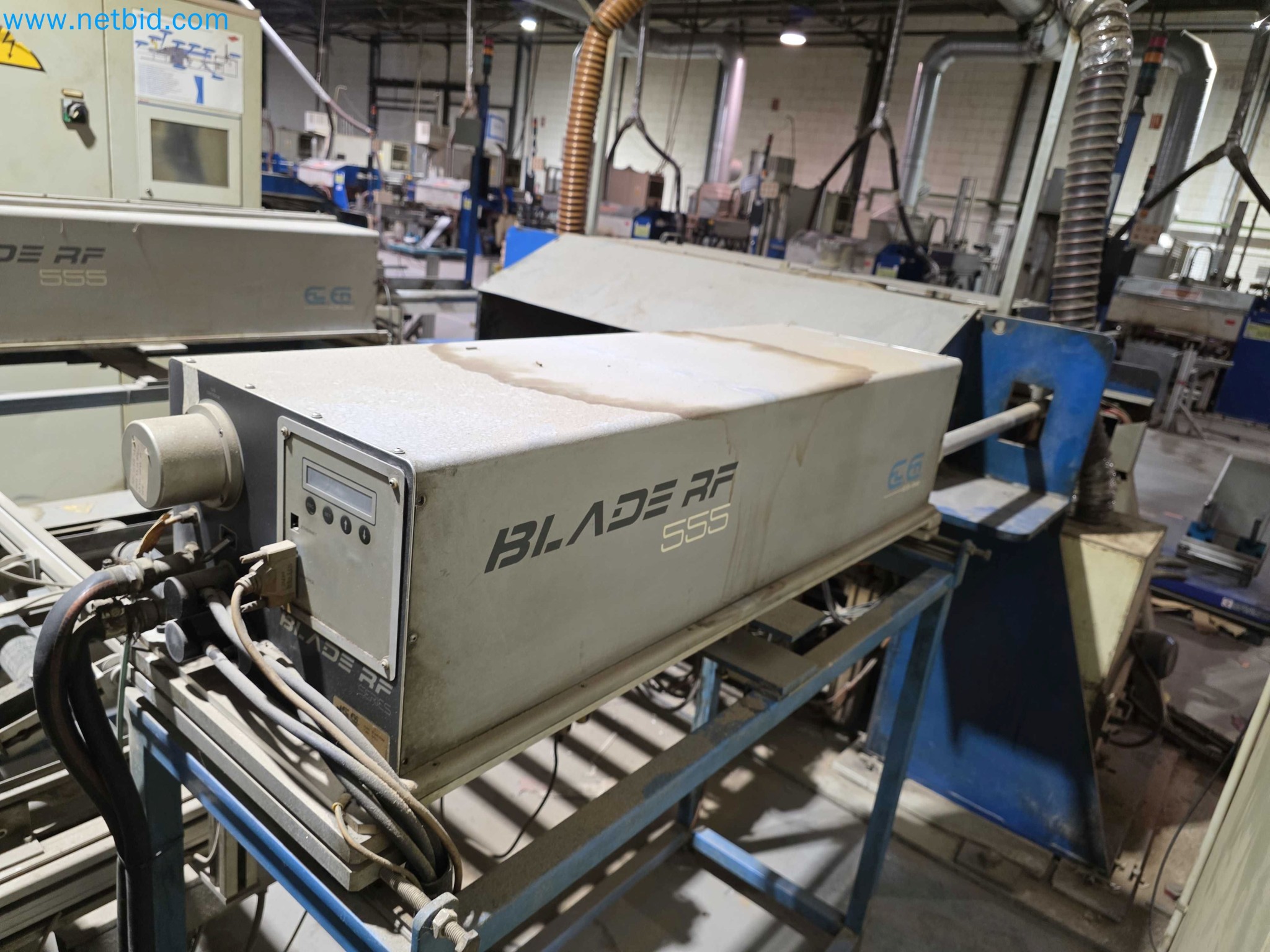 Liquidação de empresas - Máquinas de embalagem usadas para embalagem de frutas e legumes (linha de produção de MDF)-14