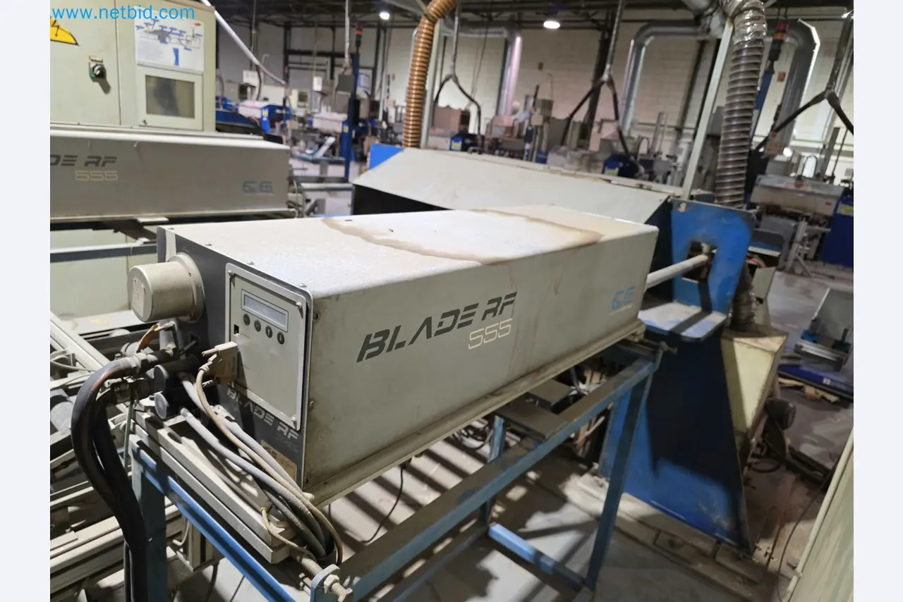 Liquidação de empresas - Máquinas de embalagem usadas para embalagem de frutas e legumes (linha de produção de MDF)-14